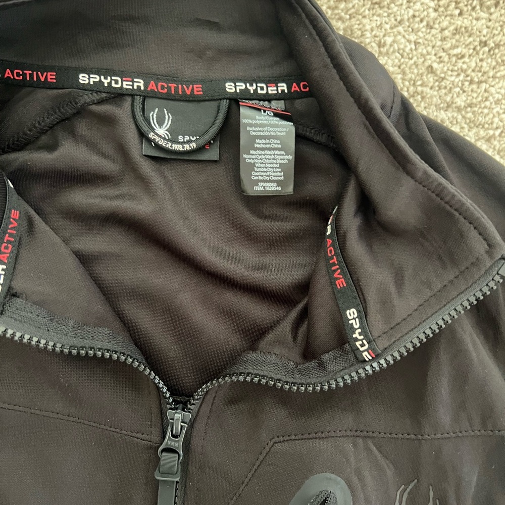 Spyder Men's Dark Performance Jacket - image 2